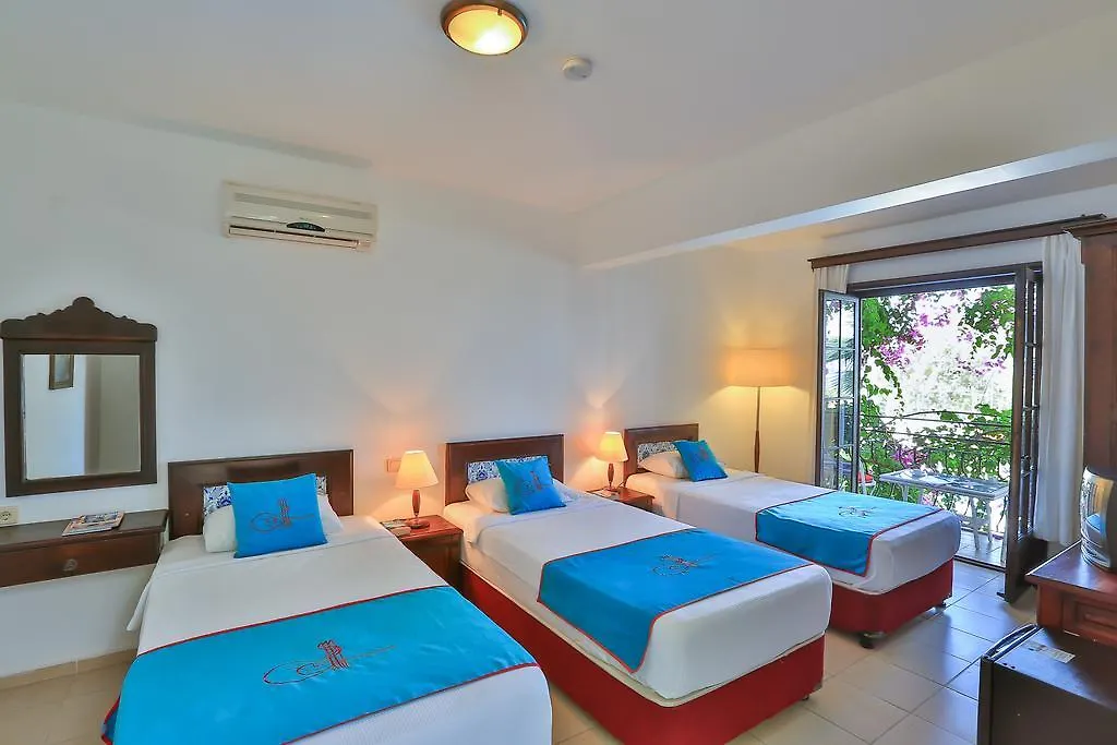 Sunny Garden Nilufer Hotel 图尔古特雷斯 土耳其