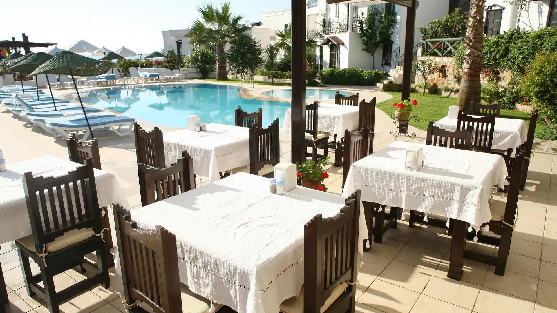 Sunny Garden Nilufer Hotel 图尔古特雷斯 土耳其