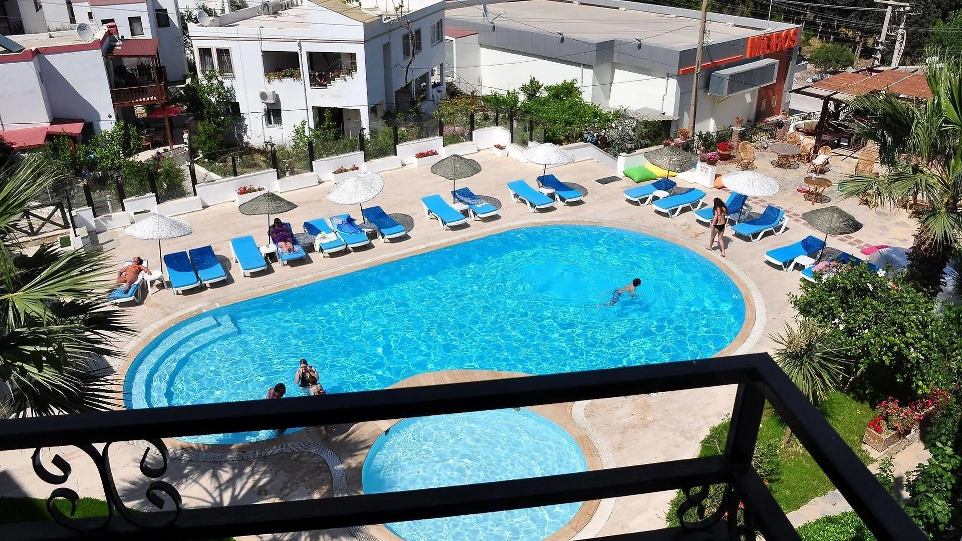 ***  Sunny Garden Nilufer Hotel 图尔古特雷斯 土耳其