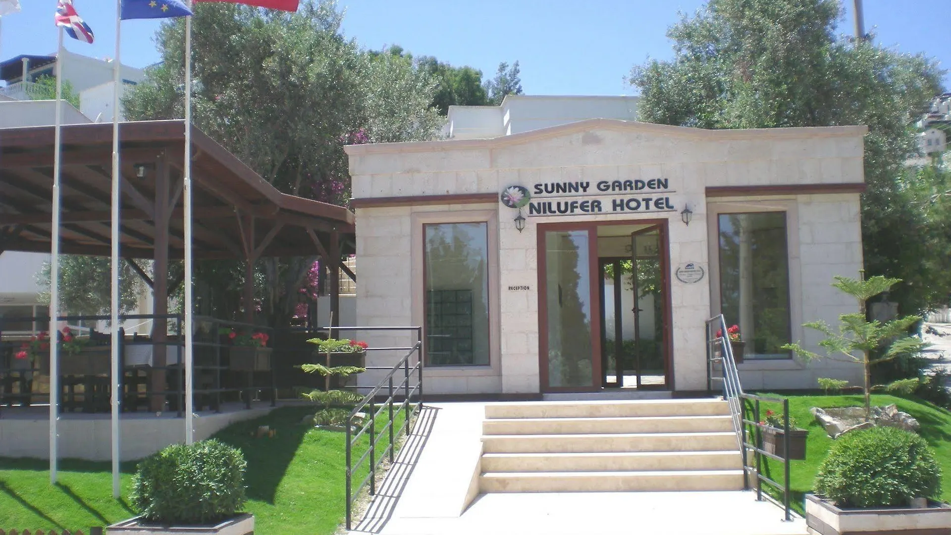 Sunny Garden Nilufer Hotel Turgutreis