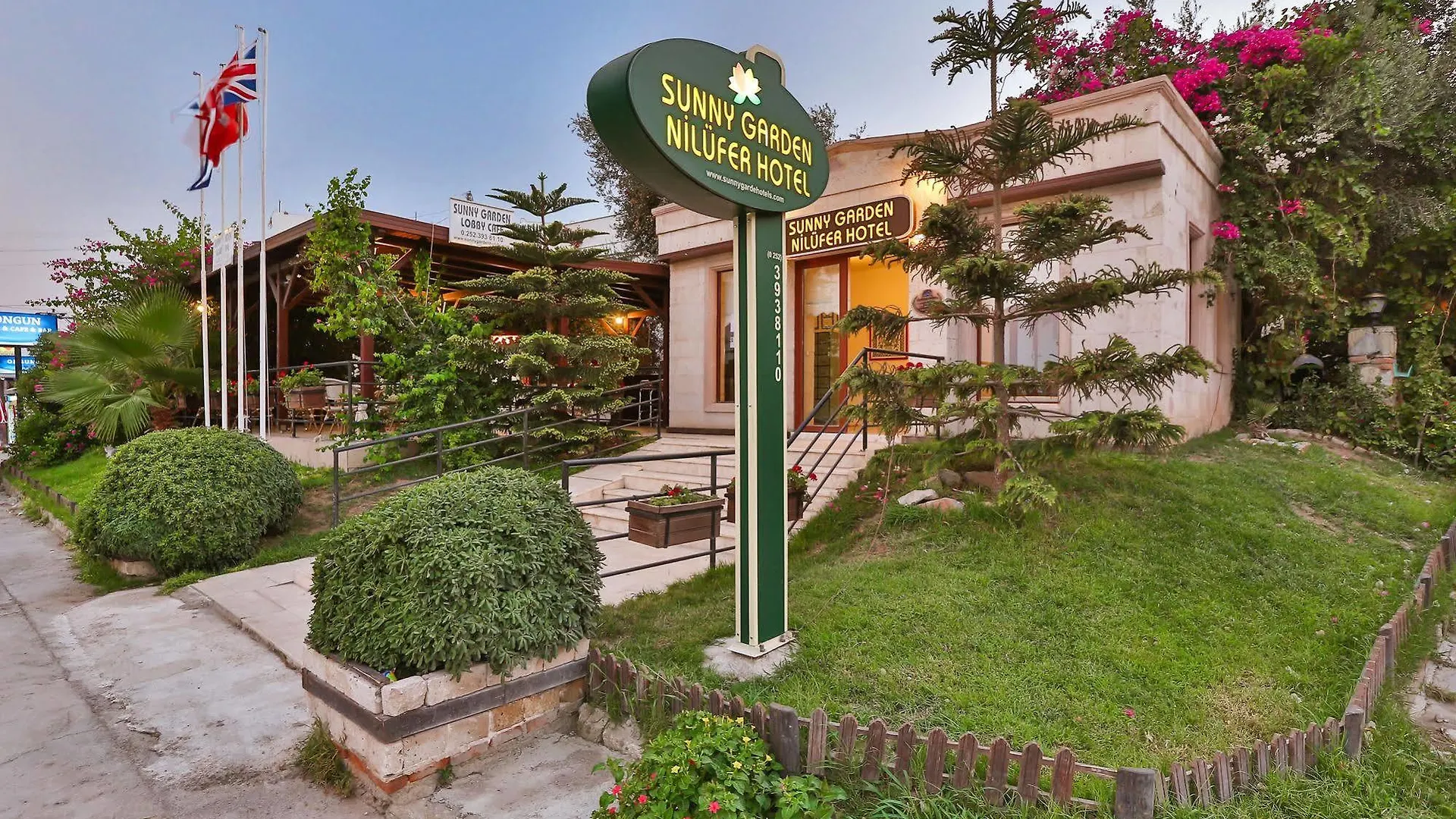 Sunny Garden Nilufer Hotel Turgutreis